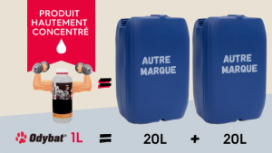 Antimousse ultra efficace